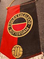 1960-70s rv en av Excelsior Rotterdam Eredivisie vaan, Ophalen of Verzenden, Zo goed als nieuw, Overige binnenlandse clubs, Vaantje of Sjaal
