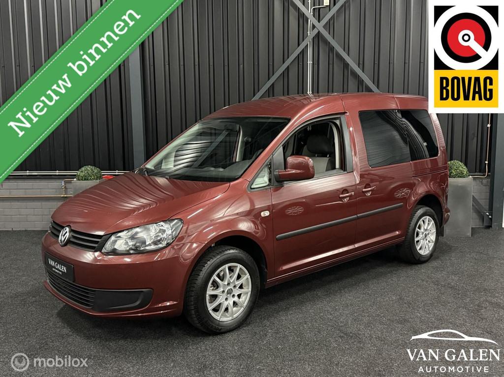 Volkswagen Caddy Combi 1.2 TSI Comfortline Airco|Trekhaak|, Auto's, Voorwielaandrijving, 12 maanden, Gebruikt, Handgeschakeld
