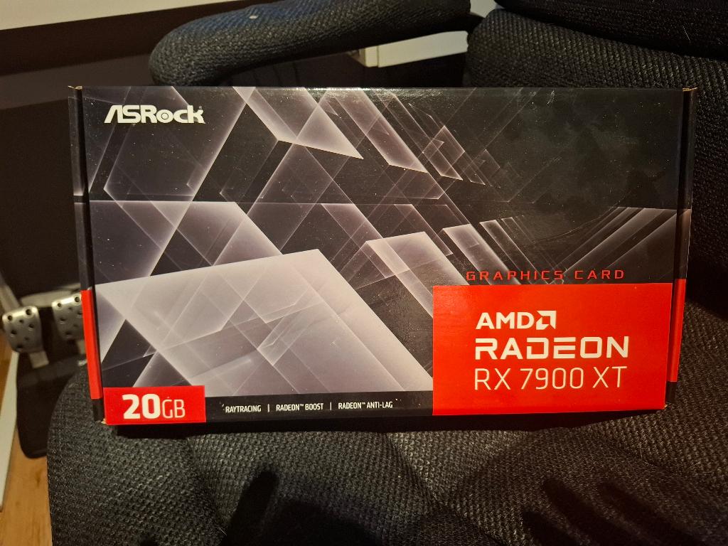 Asrock Radeon RX 7900 XT 20GB GDDR6 --- RDNA 3, Ophalen, Gebruikt, AMD, GDDR6