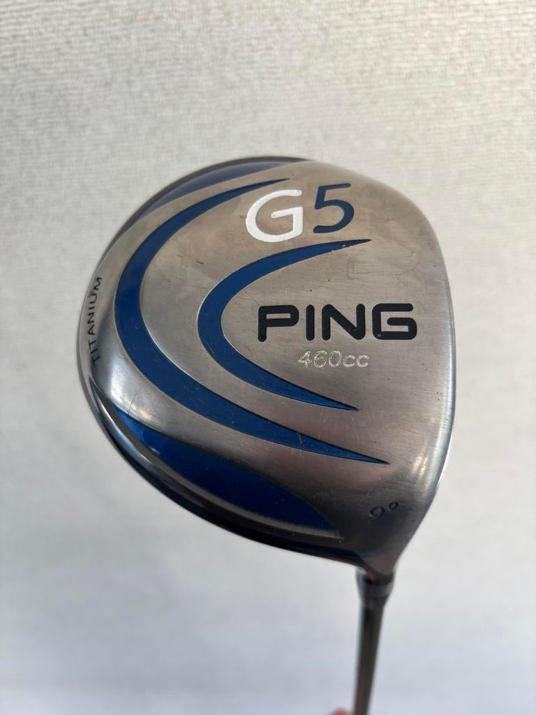 Ping G5 Driver | 9* Loft | Stiff Flex | Nette Staat, Ping, Zo goed als nieuw, Club, Ping