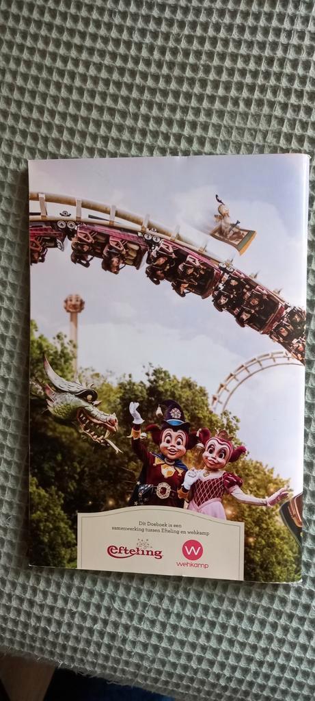 Efteling doe boekje van Wehkamp - Sprookjes en Puzzels, Verzamelen, Efteling, Gebruikt, Overige typen, Ophalen