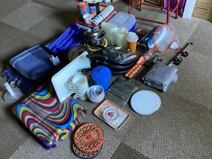 Kampeer spullen, Caravans en Kamperen, Kampeeraccessoires, Gebruikt, Ophalen