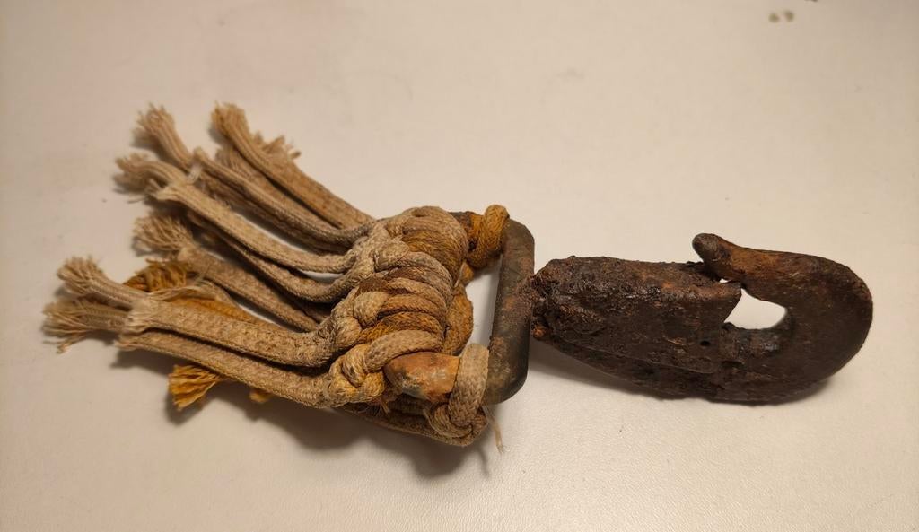 WW2 Market Garden Relikwie - Bodemvondst, Ophalen of Verzenden, Landmacht, Nederland, Hulzen of Bodemvondsten