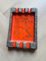 RETRO ASBAK KERAMIEK KLEUR ZIE FOTO, Verzamelen, Ophalen of Verzenden, Gebruikt, Asbak