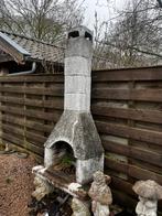 Stenen beeld open haard, Ophalen, Gebruikt, Steen, Overige typen