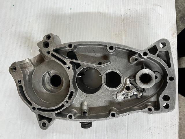 vijfbak linker carter., Fietsen en Brommers, Brommeronderdelen | Zundapp, Gebruikt, Blok, Ophalen of Verzenden