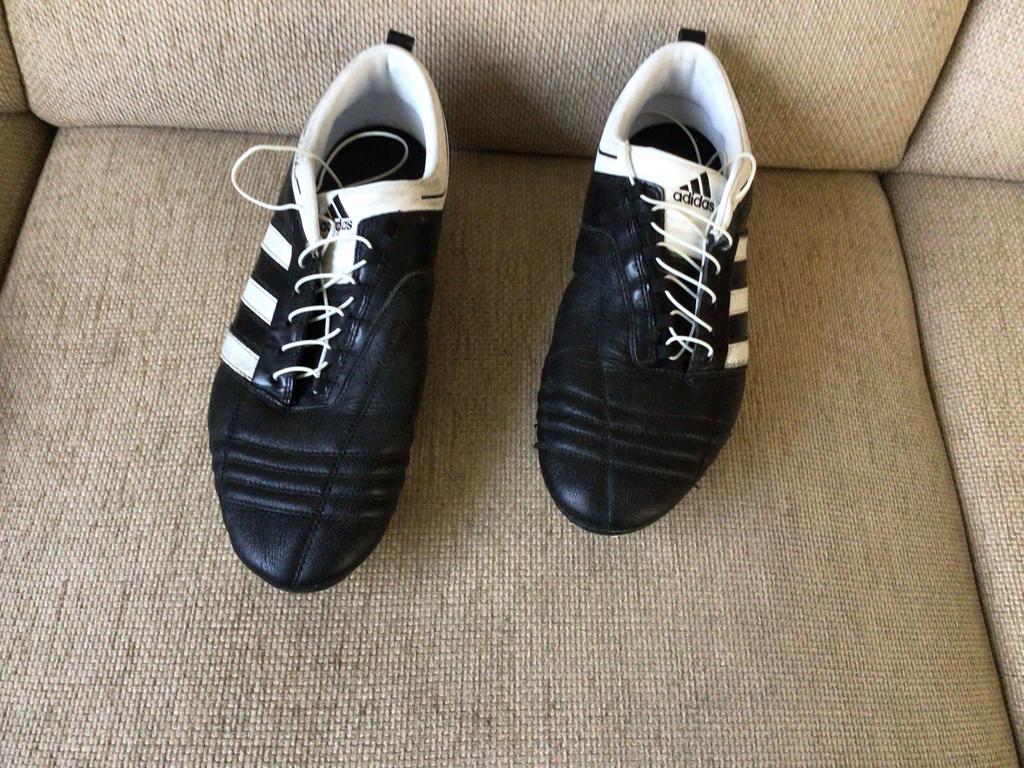 Adidas adi Nova voetbalschoenen - Maat 45 1/3, Ophalen of Verzenden, Gebruikt, Schoenen