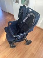Tweeling buggy Joie estrella, Ophalen of Verzenden, Gebruikt, Overige merken, Verstelbare rugleuning