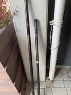Vaste stokken Browning 5m en Dam 4m, Ophalen, Gebruikt, Vaste hengel
