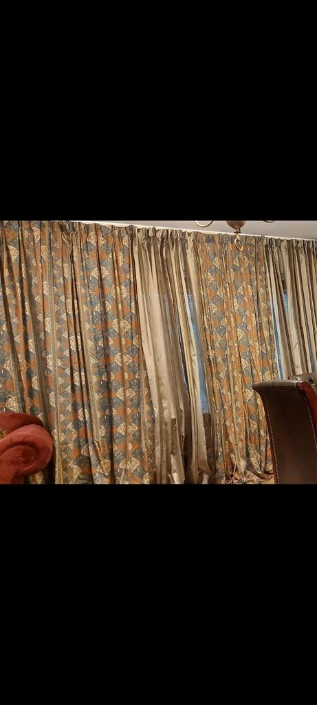 Gordijnen, Ophalen of Verzenden, Zo goed als nieuw, 200 cm of meer, 200 cm of meer
