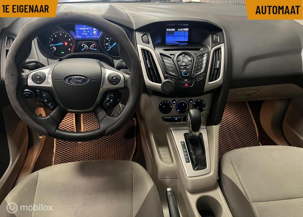 Ford Focus 2.0 EcoBoost ST-3 1e Eigenaar - Automaat - Airco, Euro 5, Stof, 4 cilinders, 14 km/l