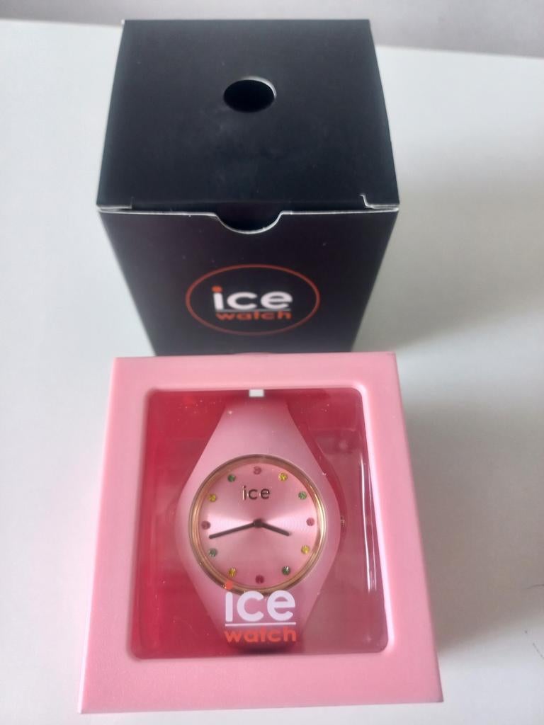 Ice Watch kids roze  [Nieuw Ongeopend], Ophalen of Verzenden, Nieuw, Roze, Meisje