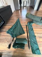 Visparaplu  groen 240x210cm, Ophalen, Zo goed als nieuw, Overige typen