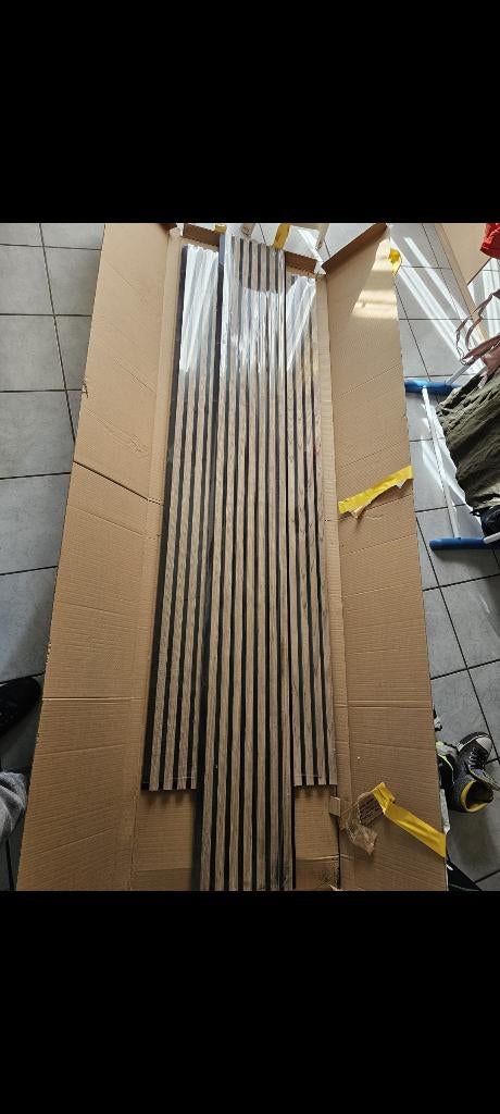 Wand paneel, Ophalen, Nieuw