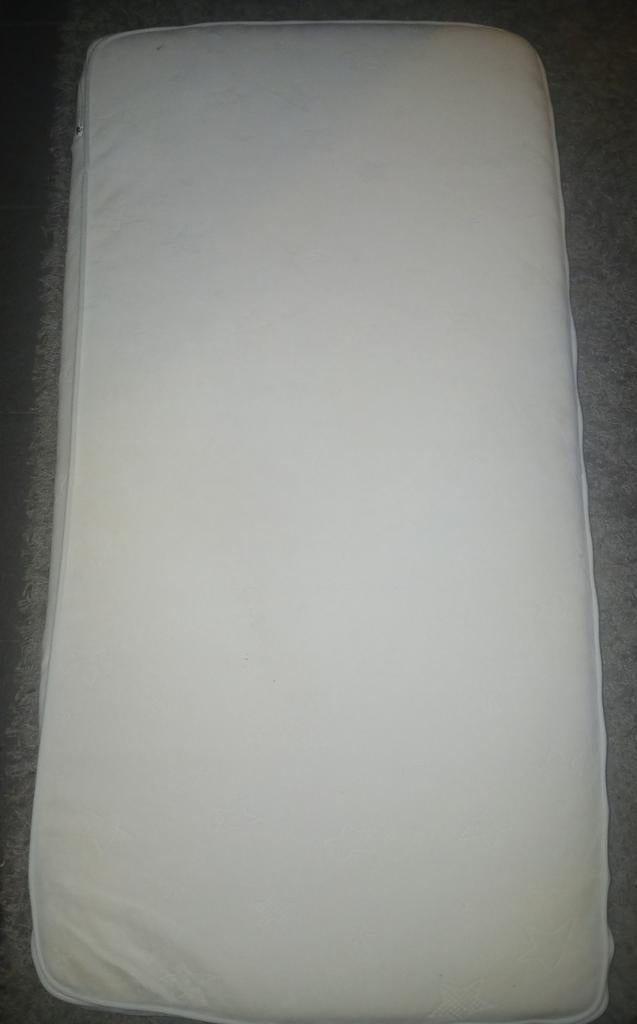 Ikea ledikant matras 60 x 120 cm, Ophalen, Gebruikt, 190 cm of minder, Matras