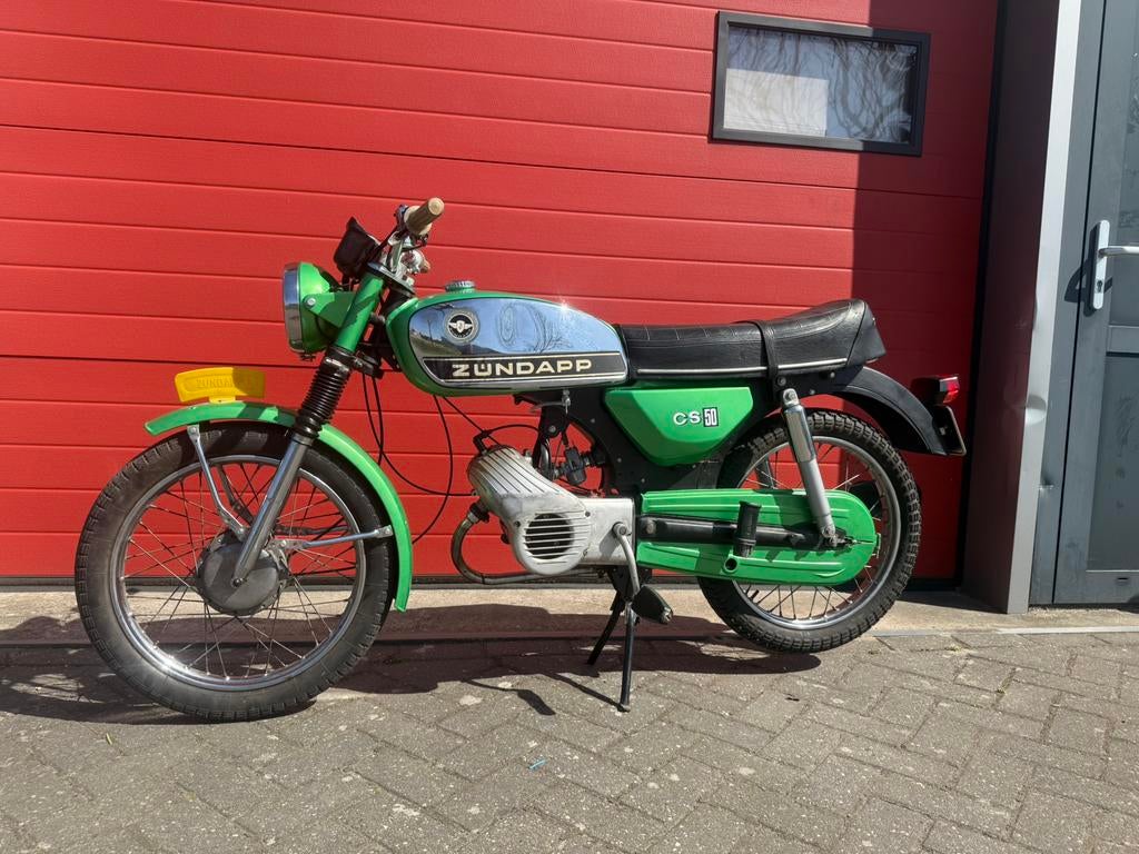 Zundapp CS50 + NL kenteken (45x Zundapp op voorraad), Ophalen, Overige merken