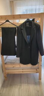 dames top en broek set, Kleding | Heren, Kostuums en Colberts, Ophalen of Verzenden, Zo goed als nieuw, Maat 48/50 (M), Zwart