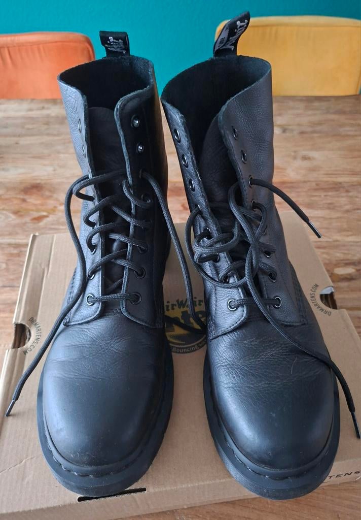 Dr. Martens veterboots zwart, mt. 43 - Nw., Ophalen of Verzenden, Nieuw