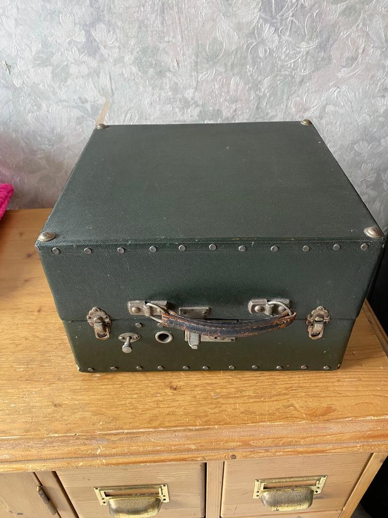 Oude opwind grammafoon, Ophalen, Gebruikt, Overige instrumenten