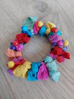 haarelastiek / scrunchie, Ophalen of Verzenden, Gebruikt