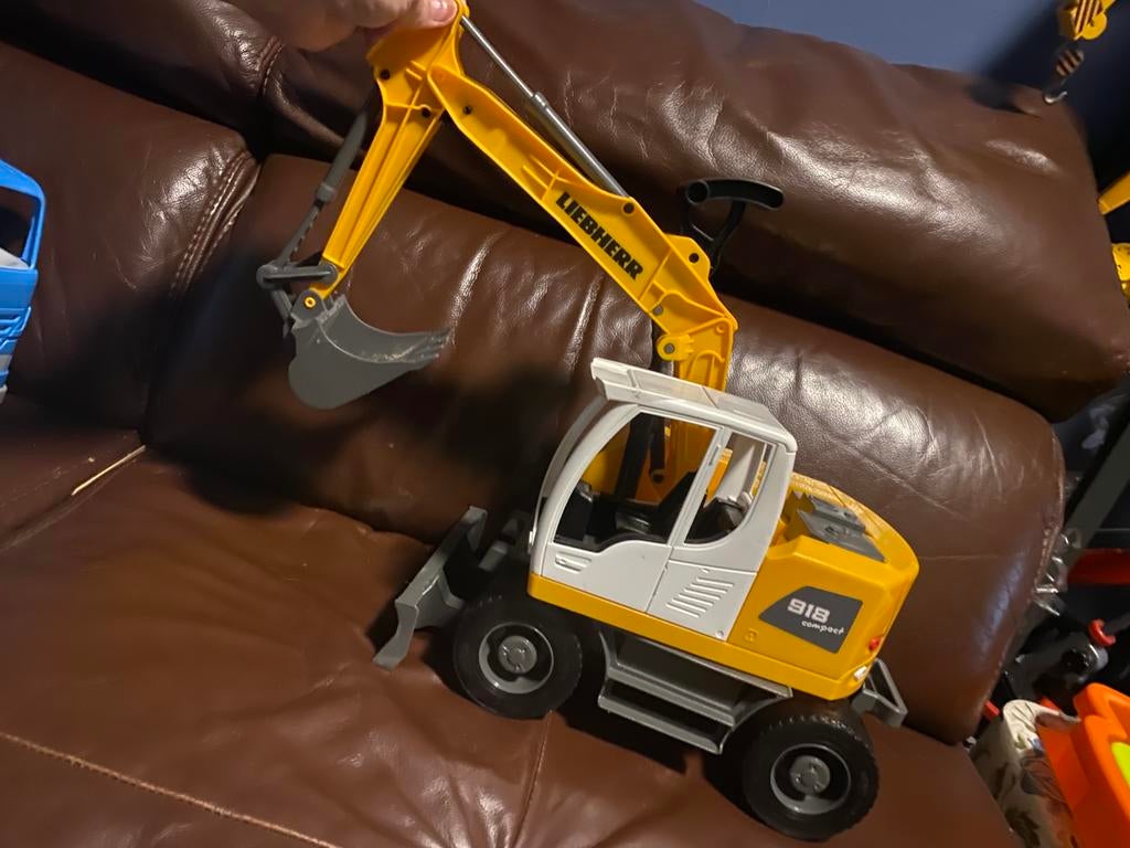 Liebher graafmachine, Ophalen of Verzenden, Zo goed als nieuw