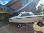 Shetland 535 op trailer met 15pk 4takt yamaha, Watersport en Boten, Ophalen of Verzenden