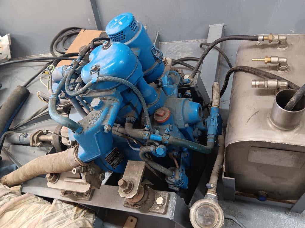 Farymann sole diesel w18, Ophalen, Zo goed als nieuw, Dieselmotor, 1800 rpm of meer