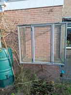 Hangende Plantenkas - 123x60 cm - Ook voor op de grond, Tuin en Terras, Ophalen, Glas, Gebruikt