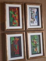 Prachtige collectie 3D schilderijen 4 seizoenen, Antiek en Kunst, Ophalen of Verzenden