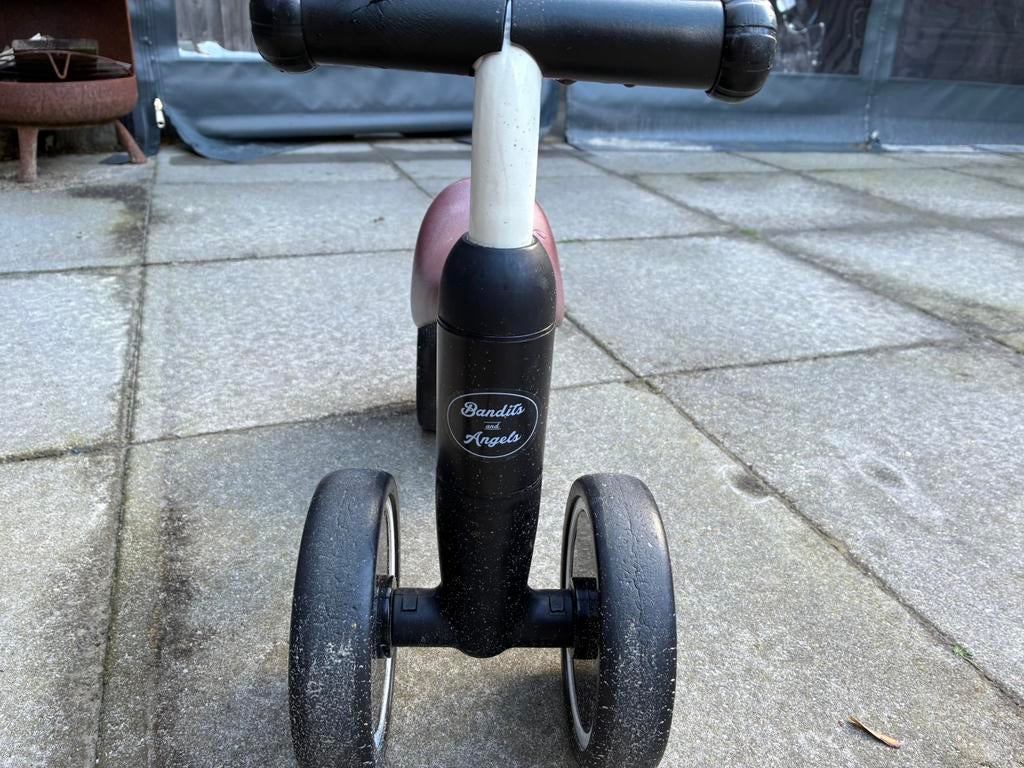 Kleine loop fiets., Fietsen en Brommers, Steps, Ophalen, Zo goed als nieuw, Gewone step