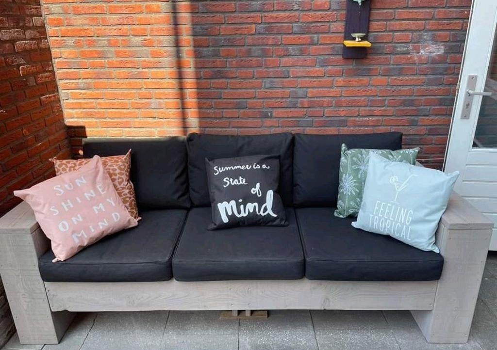 Douglas steigerhout bank loungebanken tuinbank

MAART SALE, Ophalen of Verzenden, Nieuw
