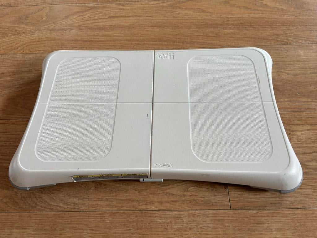 Wii balanceboard, Ophalen, Gebruikt, Draadloos, Wii