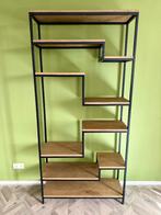 Stalen Industrieële boekenkast, Huis en Inrichting, Kasten | Boekenkasten, Ophalen, Met plank(en), 50 tot 100 cm, Zo goed als nieuw