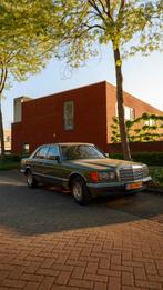 Mercedes-Benz S-Klasse W126 300D AUT 1983 Groen, Automaat, Achterwielaandrijving, 0 kg, Leder