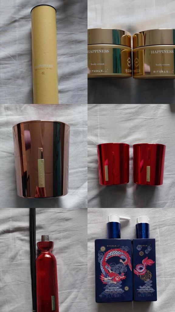 Oude Limted editions Rituals, Sieraden, Tassen en Uiterlijk, Uiterlijk | Parfum, Nieuw, Ophalen of Verzenden