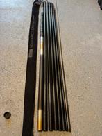 Shimano vaste stok solstace competition 12,5 mtr, Ophalen of Verzenden, Zo goed als nieuw, Vaste hengel