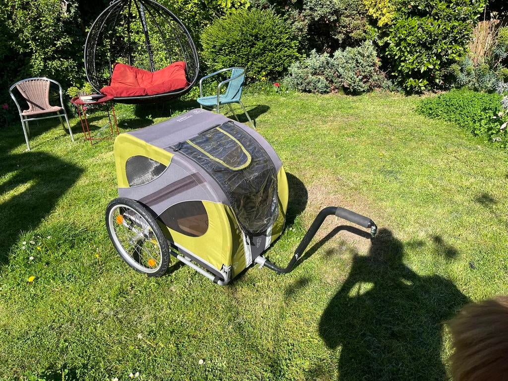 Doggyride dutchdog hondenfietskar tot 50kg, Fietsen en Brommers, Fietsaccessoires | Aanhangers en Karren, Ophalen, Zo goed als nieuw