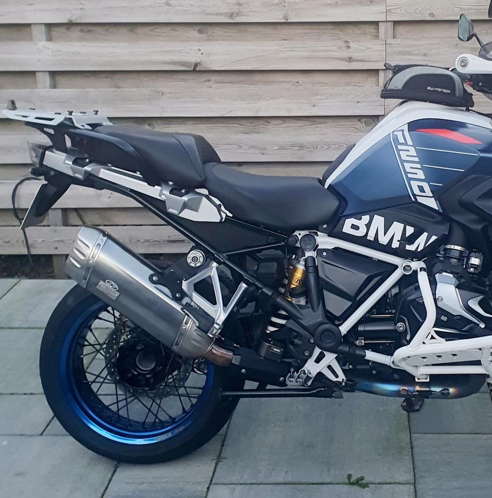 BMW R 1250 GS Uitlaat Dr. Jekill & Mr. Hyde + Akra bocht, Motoren, Ophalen of Verzenden