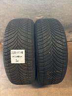 2 x 235-55-18 Michelin CrossClimate 2 All Season Banden, Ophalen, 18 inch, Gebruikt, 235 mm