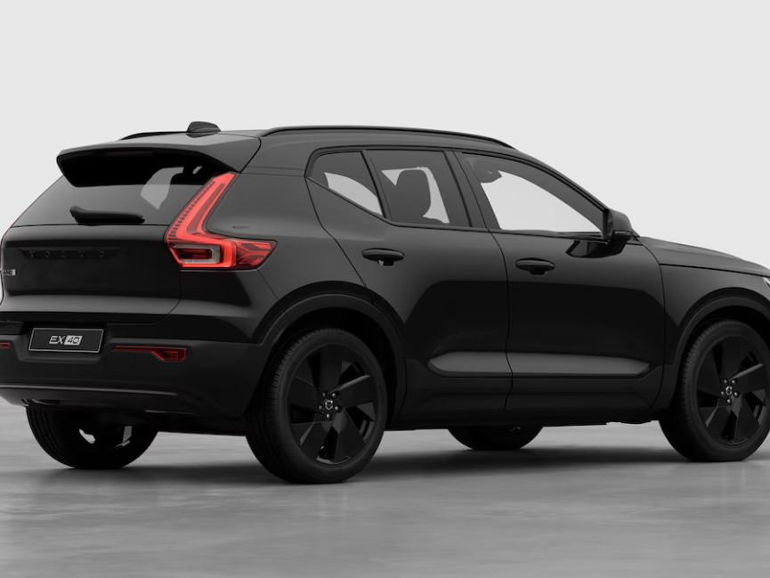 Volvo EX40 Single Motor Extended Range Ultra Black Ed. 82 kW, Automaat, 252 pk, Zwart, Lichtsensor