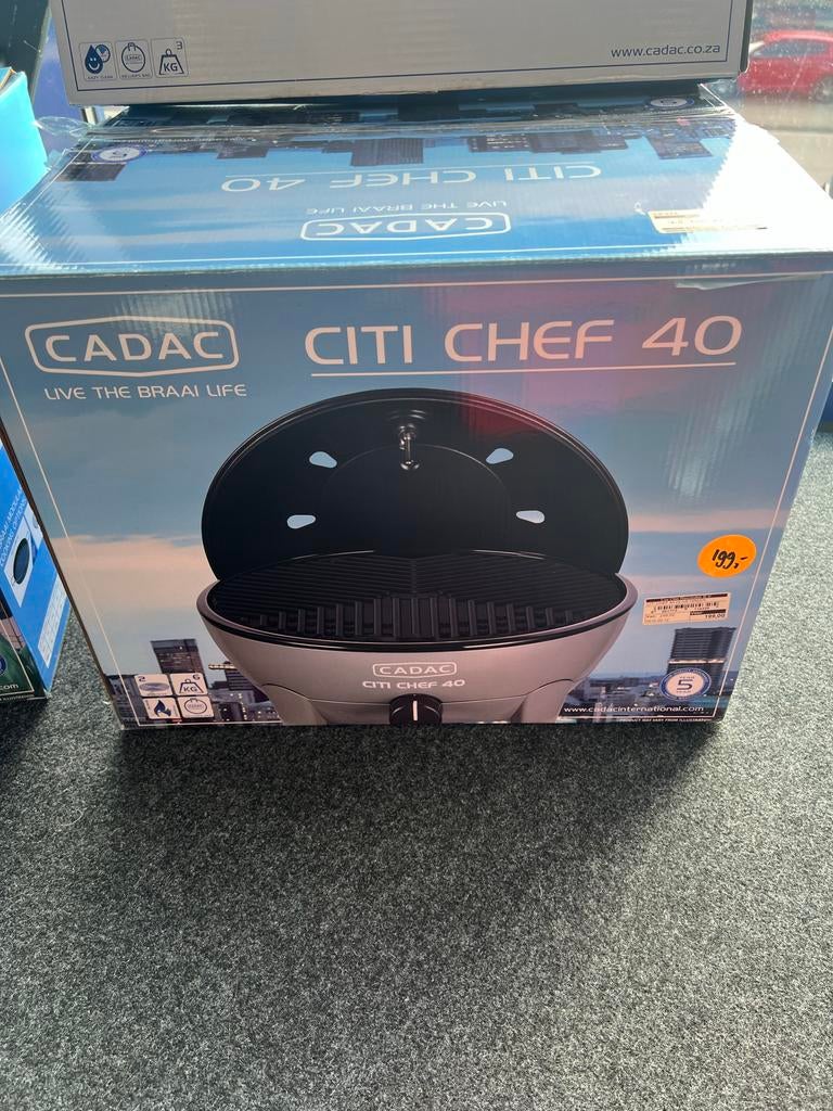 Cadac Citi Chef 40 gasbarbecue, Tuin en Terras, Gasbarbecues, Ophalen, Nieuw
