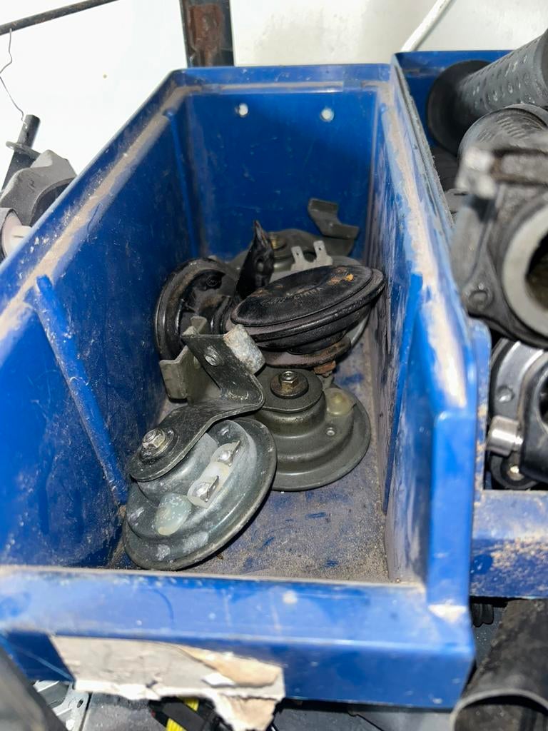Piaggio toeters/doppen/rubbers, Ophalen of Verzenden, Zo goed als nieuw, Zadel, Piaggio