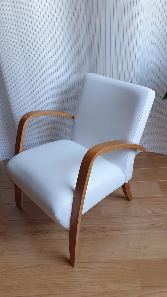 Vintage Ikea stoel model Hova, Huis en Inrichting, Stoelen, Ophalen, Gebruikt, Overige kleuren, Stof