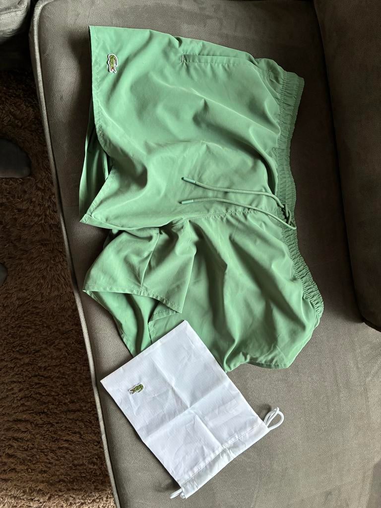 Nieuwe Lacoste zwemshort groen XL, Kleding | Heren, Badmode en Zwemkleding, Ophalen of Verzenden, Maat 56/58 (XL), Groen, Zwemshort