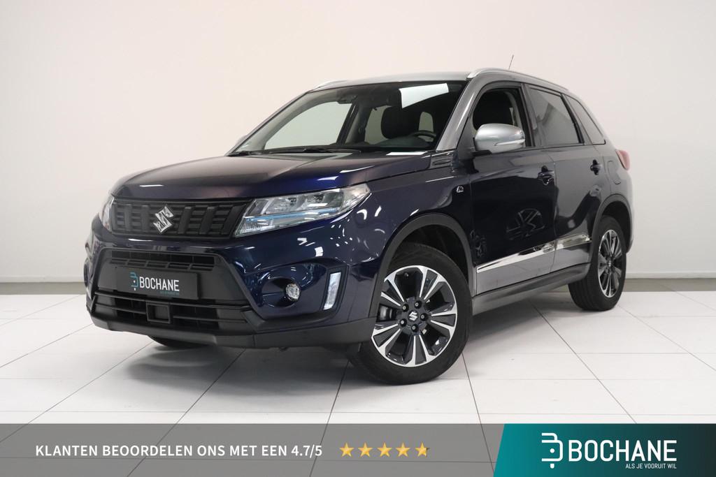 Suzuki Vitara 1.5 Hybrid Style Rhino Edition | Camera | Appl, Auto's, Suzuki, Gebruikt, 4 cilinders, Met garantie (alle), 116 pk