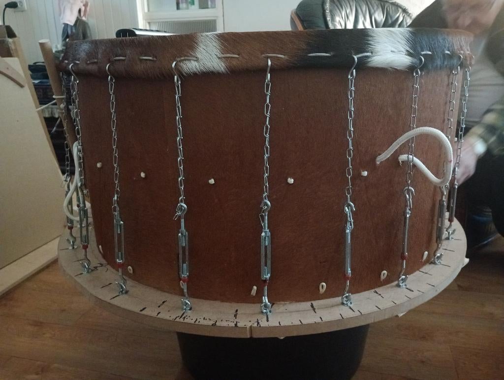 Huiden gevraagd, Hobby en Vrije tijd, Ophalen, Bruin, 120 cm of meer, Leer of Kunstleer