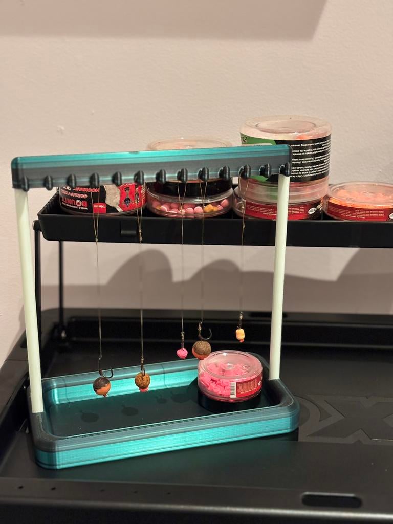 Standaard voor het bevestigen van onderlijnen en rings, Ophalen of Verzenden, Nieuw, Overige typen