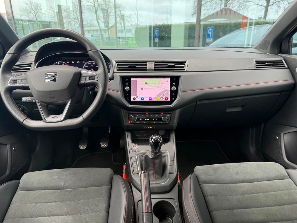 Seat Ibiza 1.0 TSI FR Limited Edition - Alcantara - Navi - W, Voorwielaandrijving, Ibiza, Origineel Nederlands, Bedrijf