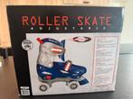 Verstelbare Nijdam rolschaatsen maat 30-33 - zgan, Ophalen of Verzenden, Zo goed als nieuw, Nijdam