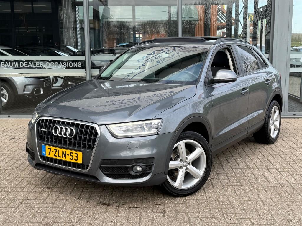 Audi Q3 2.0 TFSI PRO LINE PANORAMADAK NAVI STOELVERW., Auto's, Audi, Bedrijf, Q3, ABS, Airbags, Airconditioning, Bluetooth, Boordcomputer